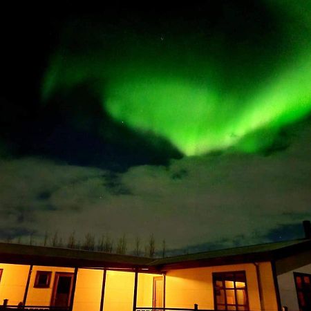 Halakot guesthouse Laugardælir Eksteriør billede