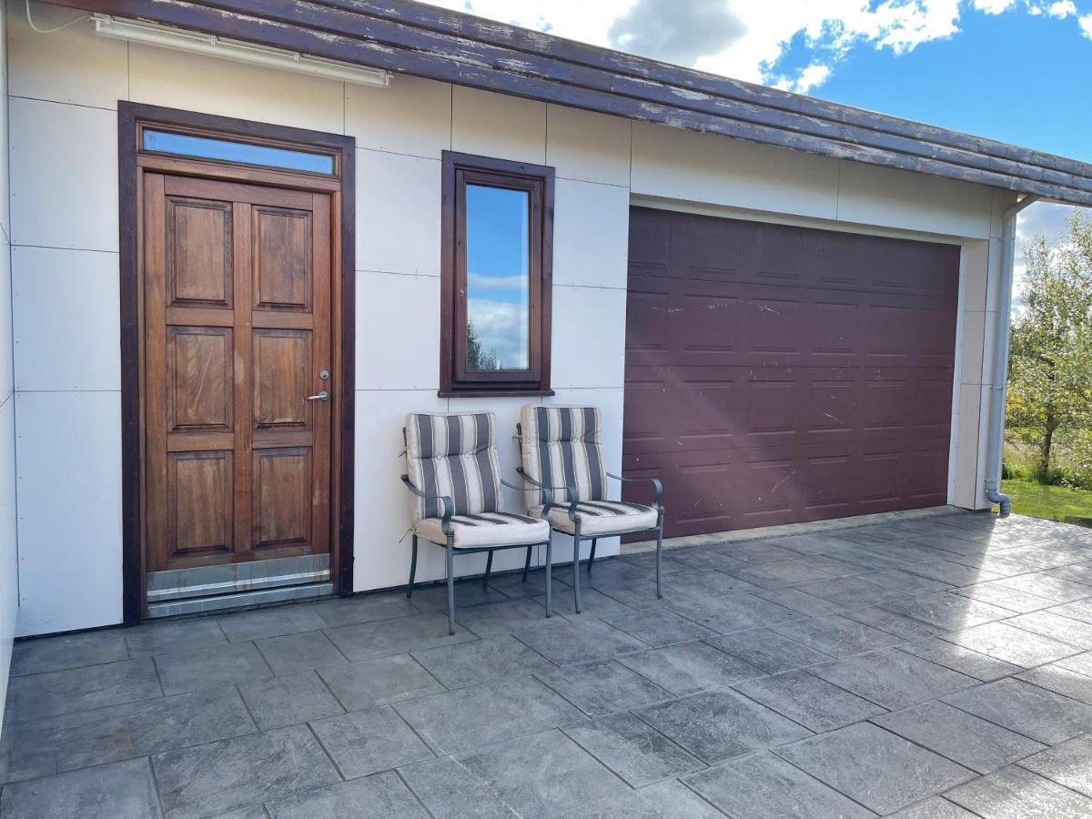 Halakot guesthouse Laugardælir Eksteriør billede