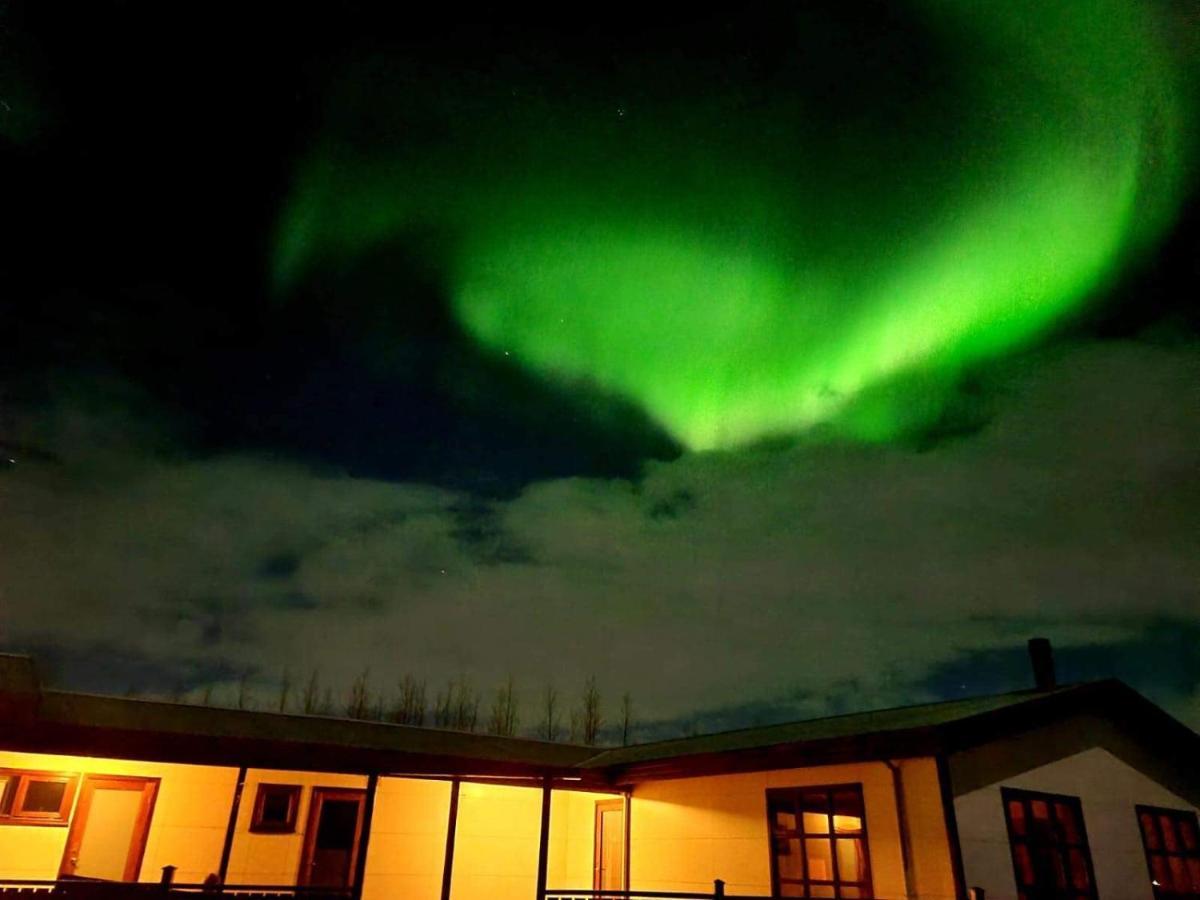 Halakot guesthouse Laugardælir Eksteriør billede